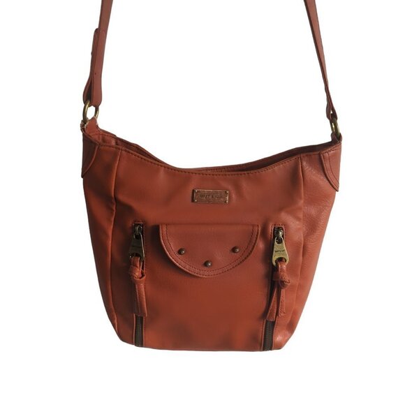 Matt & Nat Crossbody Hobo  Bag - Picture 5 of 10
